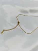 گردنبند پروانه ای برند Stainless Steel کد 2002 - Image 8