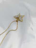 گردنبند پروانه ای برند Stainless Steel کد 2002 - Image 7