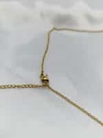 گردنبد پروانه ای برند Stainless Steel