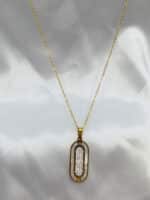 گردنبد زنانه برند Stainless Steel