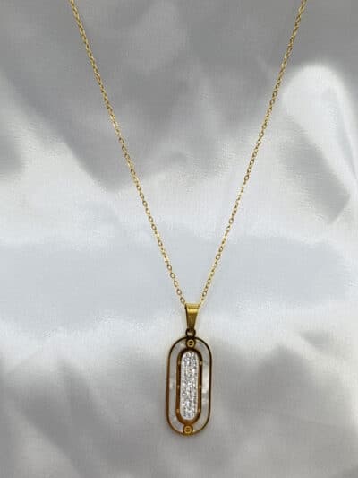 گردنبد زنانه برند Stainless Steel