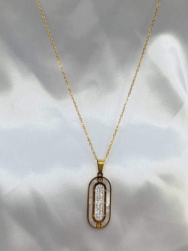 گردنبد زنانه برند Stainless Steel