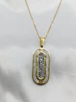 گردنبد زنانه برند Stainless Steel