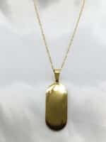 گردنبد زنانه برند Stainless Steel