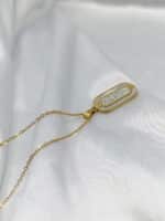 گردنبد زنانه برند Stainless Steel