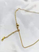 گردنبد زنانه قلبها برند Stainless Steel