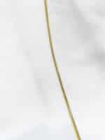 گردنبد زنانه قلب طلایی برند Stainless Steel