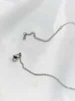 گردنبد زنانه حلقه ای برند Stainless Steel