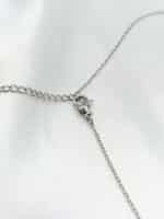 گردنبد زنانه حلقه ای برند Stainless Steel