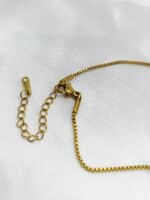 گردنبد زنانه پلاک برند Stainless Steel