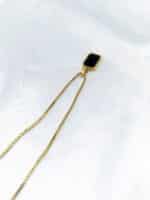 گردنبد زنانه پلاک برند Stainless Steel