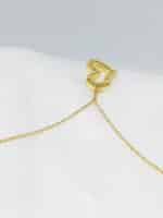 گردنبد زنانه قلبی برند Stainless Steel