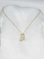 گردنبد زنانه قلبی برند Stainless Steel