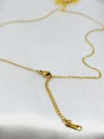 گردنبد زنانه خورشیدی برند Stainless Steel