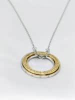 گردنبد دایره ای برند Stainless Steel