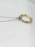 گردنبد دایره ای برند Stainless Steel