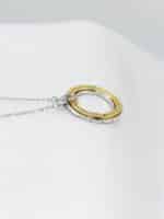 گردنبد دایره ای برند Stainless Steel