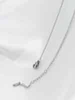 گردنبد دایره ای برند Stainless Steel