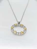 گردنبد دایره ای برند Stainless Steel