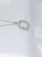 گردنبد دایره ای برند Stainless Steel