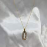 گردنبد زنانه برند Stainless Steel