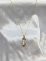 گردنبد زنانه برند Stainless Steel