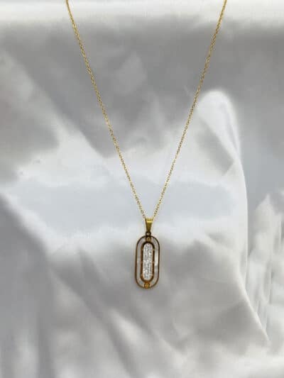 گردنبد زنانه برند Stainless Steel