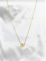 گردنبد زنانه قلبها برند Stainless Steel