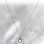 گردنبد زنانه حلقه ای برند Stainless Steel