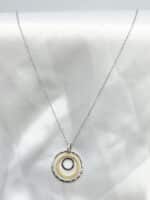 گردنبد زنانه حلقه ای برند Stainless Steel