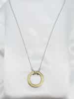 گردنبد دایره ای برند Stainless Steel