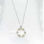 گردنبد دایره ای برند Stainless Steel