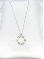 گردنبد دایره ای برند Stainless Steel