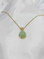 گردنبد نگین دار برند Stainless Steel