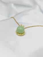 گردنبد نگین دار برند Stainless Steel