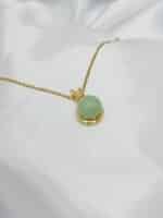 گردنبد نگین دار برند Stainless Steel