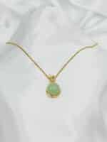 گردنبد نگین دار برند Stainless Steel