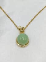 گردنبد نگین دار برند Stainless Steel