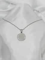 گردنبد الله نگین دار برند Stainless Steel