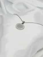 گردنبد الله نگین دار برند Stainless Steel