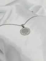 گردنبد الله نگین دار برند Stainless Steel