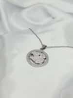 گردنبد ببر نگین دار برند Stainless Steel