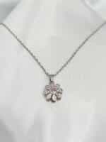 گردنبد نگین دار برند Stainless Steel