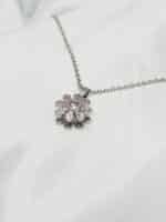 گردنبد نگین دار برند Stainless Steel