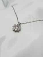 گردنبد نگین دار برند Stainless Steel