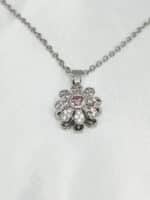 گردنبد نگین دار برند Stainless Steel