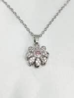 گردنبد نگین دار برند Stainless Steel