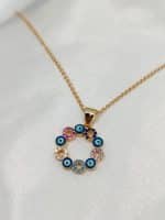 گردنبد چشم زخم دایره ای برند YSX