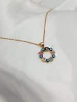 گردنبد چشم زخم دایره ای برند YSX