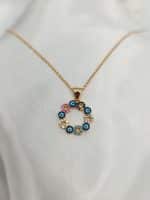 گردنبد چشم زخم دایره ای برند YSX